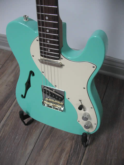 Custom Crafted Electric Guitar for Sale